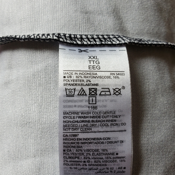 Old Navy Woman's Size XXL Black along Sleeve Floral Dress. - Picture 9 of 10